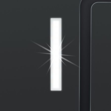MEFERI INBOX52BK GLASS ULTRA