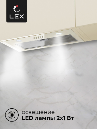 LEX GHOST G 600 IVORY LIGHT