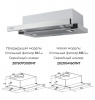 LEX HUBBLE 500 INOX