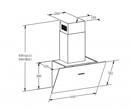 MEFERI AIRBOX45BK LIGHT