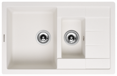 Kuppersberg MODENA 1,5B1D WHITE ALABASTER