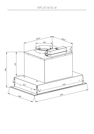 Kuppersberg INFLAT 60 B