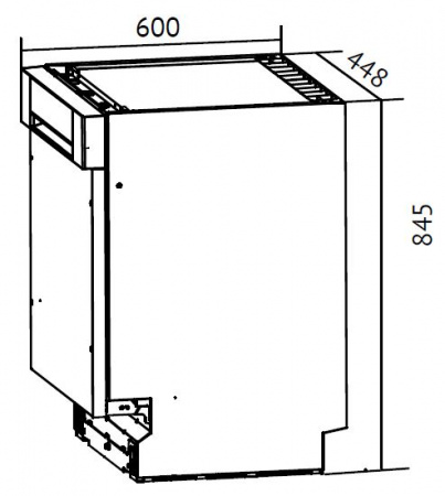 Monsher MDF 4545