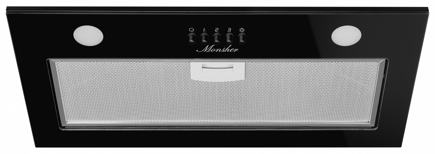 Monsher IHOOD 60 Noir Verre