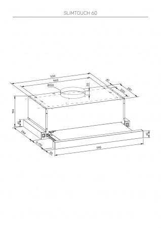 Kuppersberg SLIMTOUCH 60 W