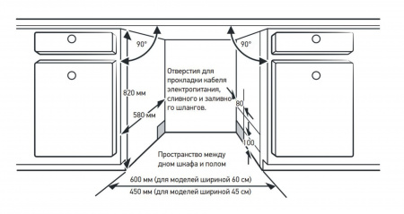 MEFERI MDW4562WH FS LIGHT