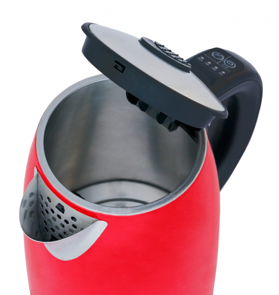 LEX LX 30021-2,  чайник электрический (красный)