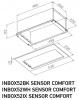 MEFERI INBOX52BK SENSOR COMFORT