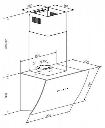 GRAUDE DH 90.1 GE