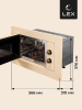 LEX BIMO 20.01 C IVORY