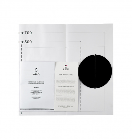 LEX GHOST 600 WHITE