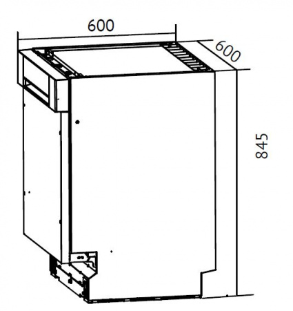 Monsher MDF 6045
