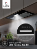 LEX GS BLOC LIGHT 600 BLACK