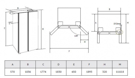 Kuppersberg RFSN 1810 X
