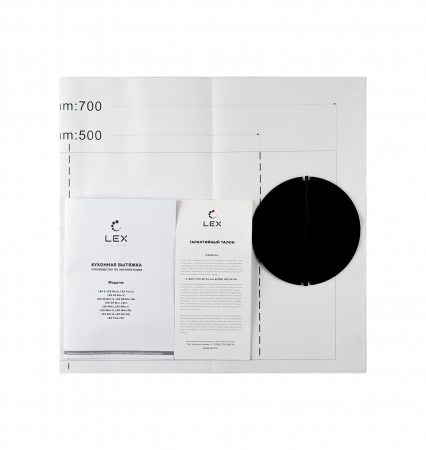 LEX GS BLOC GS 600 GREY