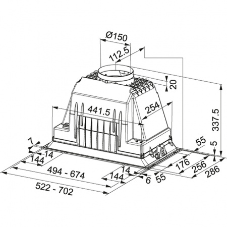 FRANKE FBI 705 PLUS арт. 305.0599.544