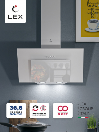 LEX MIRA 500 WHITE