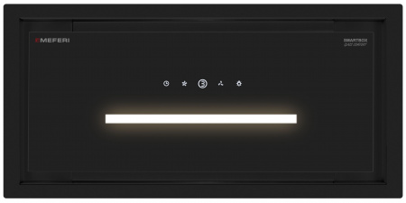 MEFERI SMARTBOX60BK GLASS COMFORT