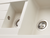 Kuppersberg MODENA 1,5B1D WHITE ALABASTER