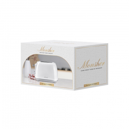 Monsher MT 301 Blanc