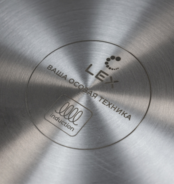 LEX Сковорода литая Sumidero с индукцией, диаметр 26 см