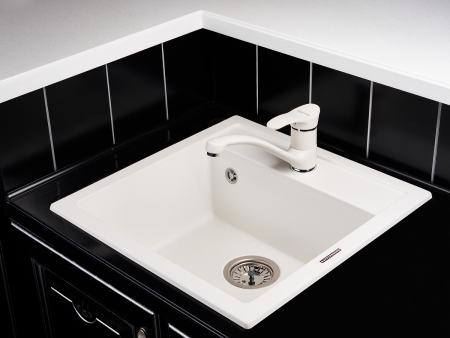 Kuppersberg TOPAZ KG2560 WHITE ALABAS