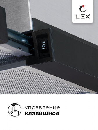 LEX Honver G 500 BLACK