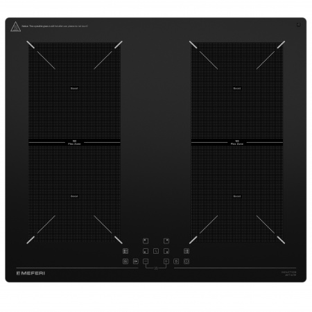 MEFERI MIH604BK MATT ULTRA