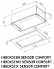 MEFERI INBOX52IX SENSOR COMFORT