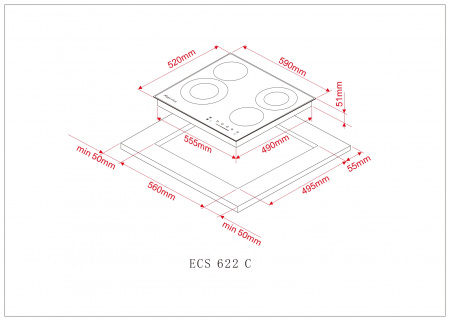 Kuppersberg ECS 622 C