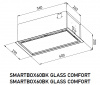 MEFERI SMARTBOX60WH GLASS COMFORT