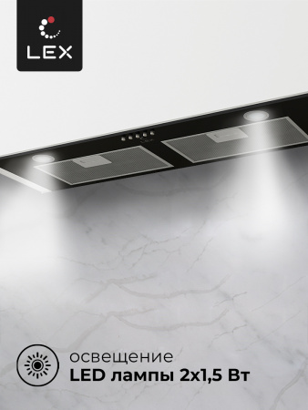 LEX GS BLOC P 900 BLACK