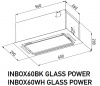 MEFERI INBOX60WH GLASS POWER