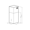LEX Mono 400 Inox