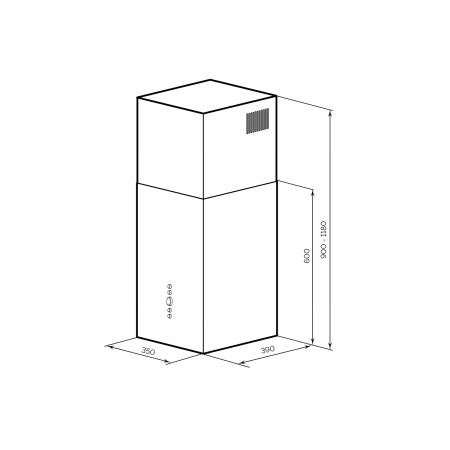 LEX Mono 400 Inox