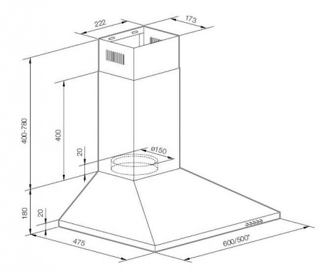 GRAUDE DHP 60.0 E