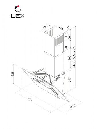 LEX MIRA G 500 BLACK