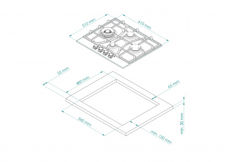 Kuppersberg FS 604 B Bronze